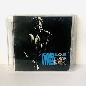 CD Carlos Vives ‎– Clasicos De La Provincia
